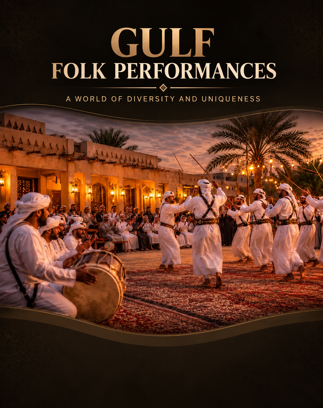 Gulf Folk Performances — A World of Diversity and Uniqueness