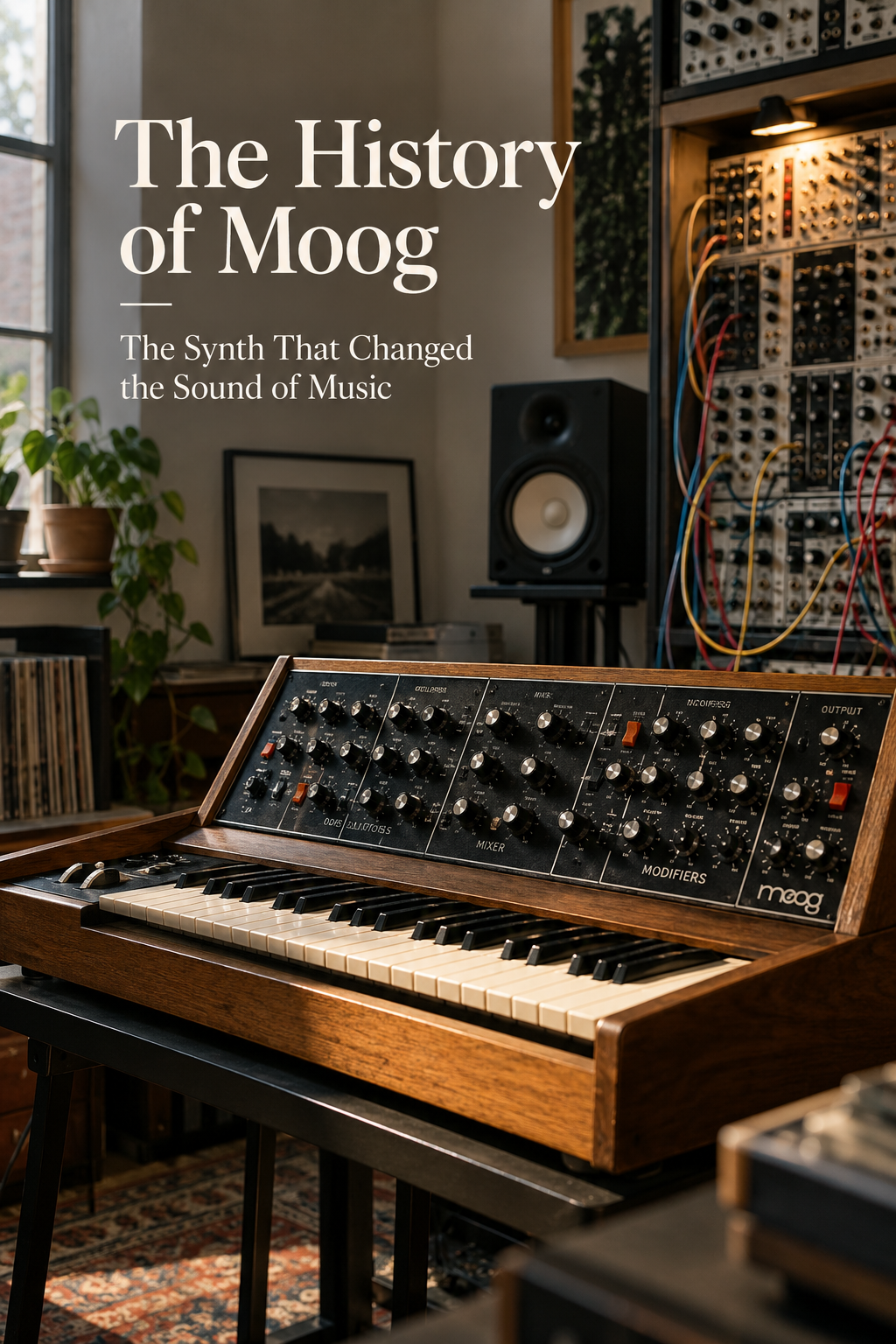 The History of Moog - The Synth That Changed the Sound of Music