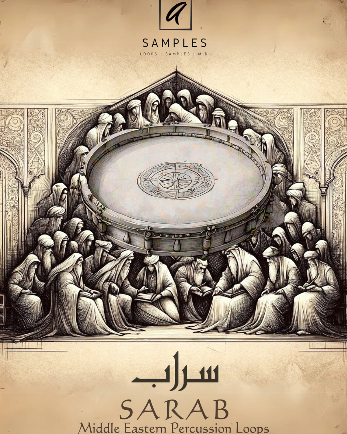 SARAB: Middle Eastern Percussion Loops