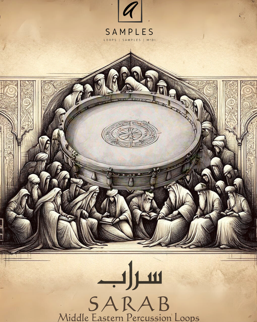 SARAB: Middle Eastern Percussion Loops