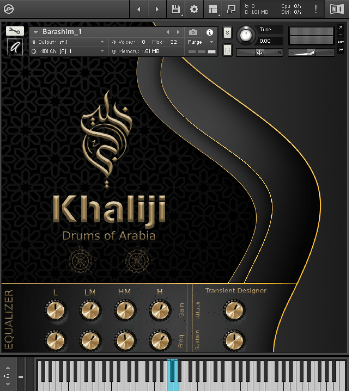 Khaliji Drums of Arabia