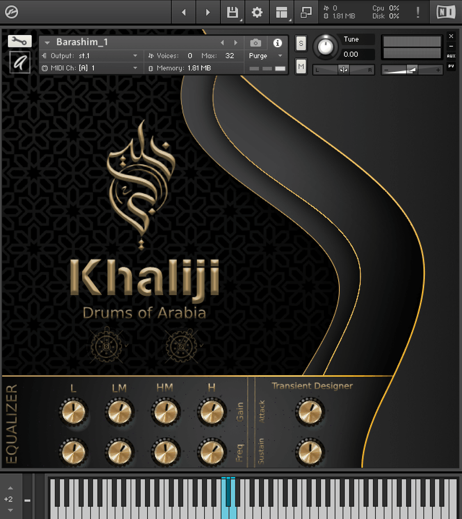 Khaliji - Drums of Arabia - Core