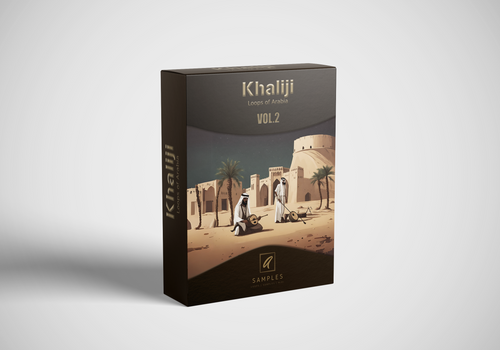 Khaliji Loops of Arabia Vol. 2 software box artwork
