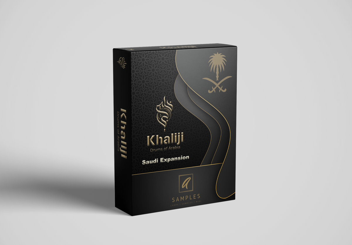 Khaliji Saudi Expansion instrument interface