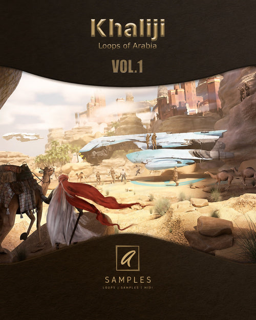 Khaliji - Loops of Arabia Vol.1