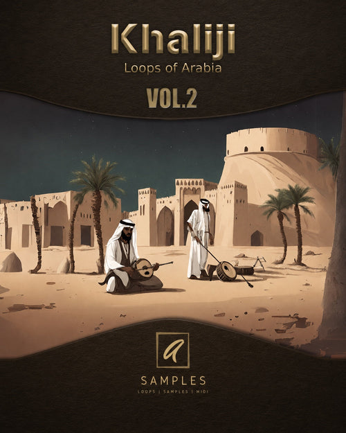 Khaliji - Loops of Arabia Vol.2