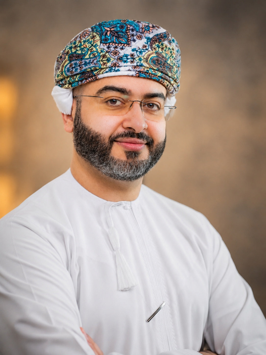 Ahmed Almusawi, founder of ASamplesX