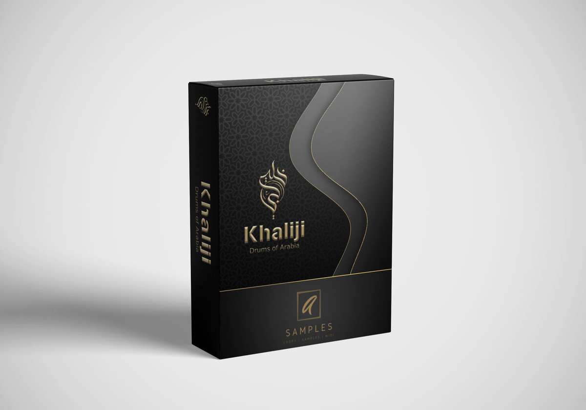 Khaliji Drums of Arabia Core software box artwork