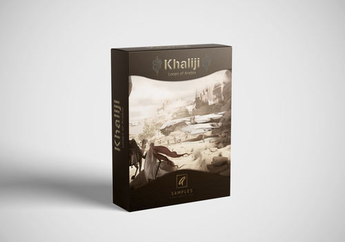 Khaliji Loops of Arabia Vol. 1 software box artwork